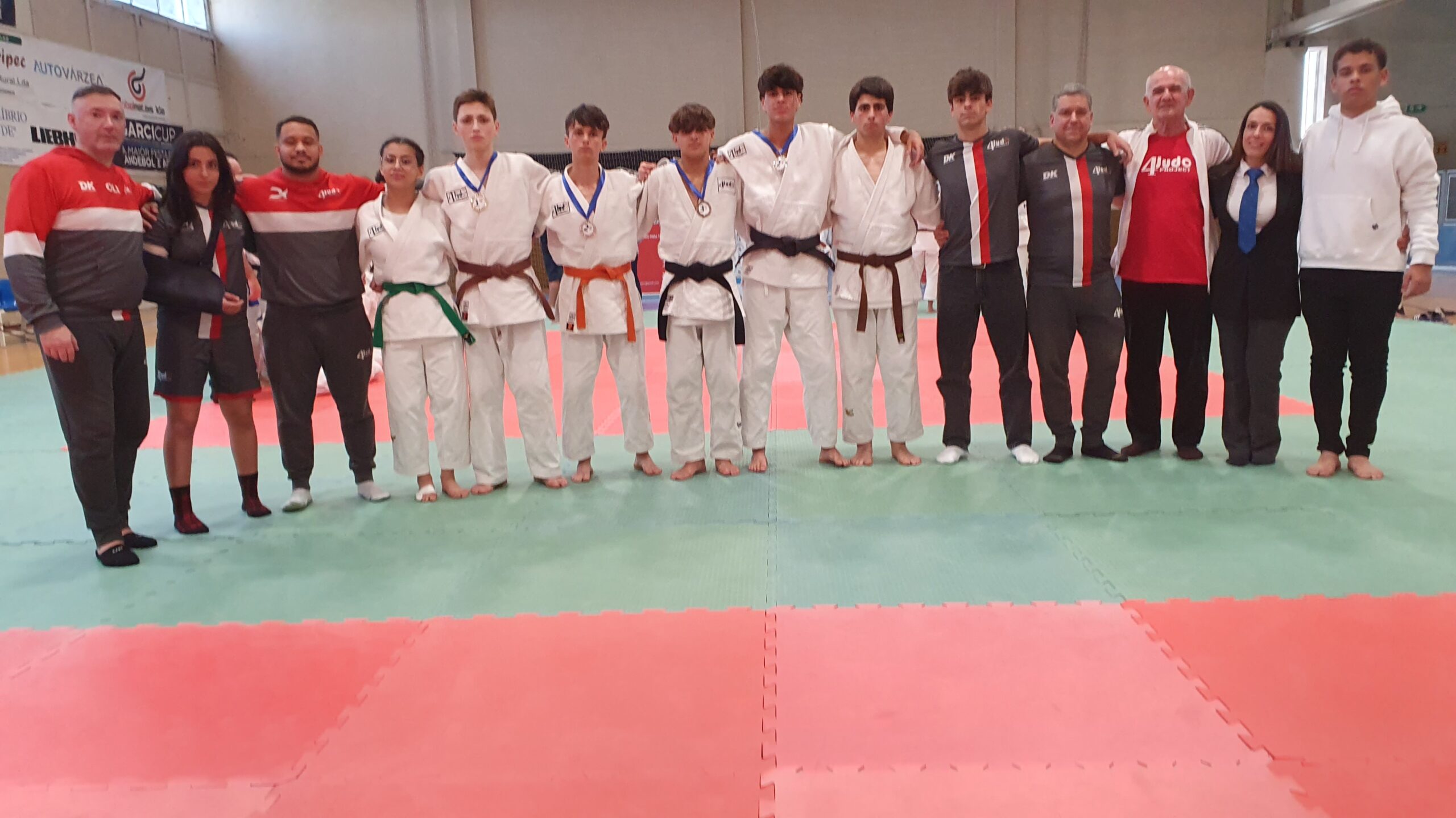 4Judo Project conquista mais onze medalhas para Aveiro