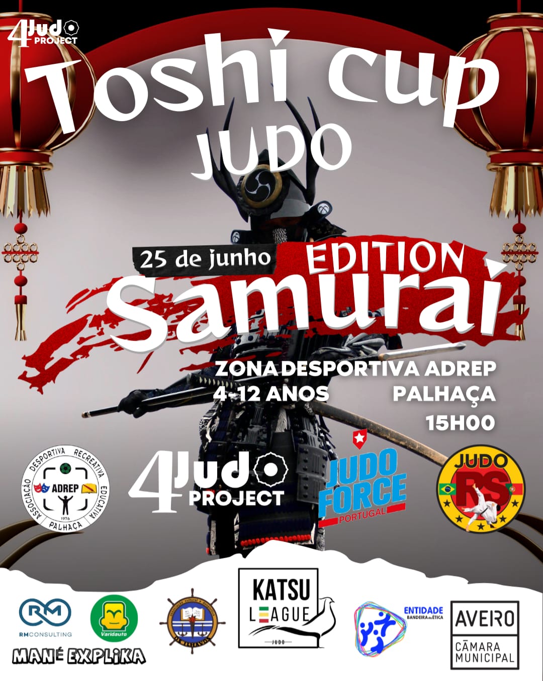 Toshi Cup – Edition Samurai