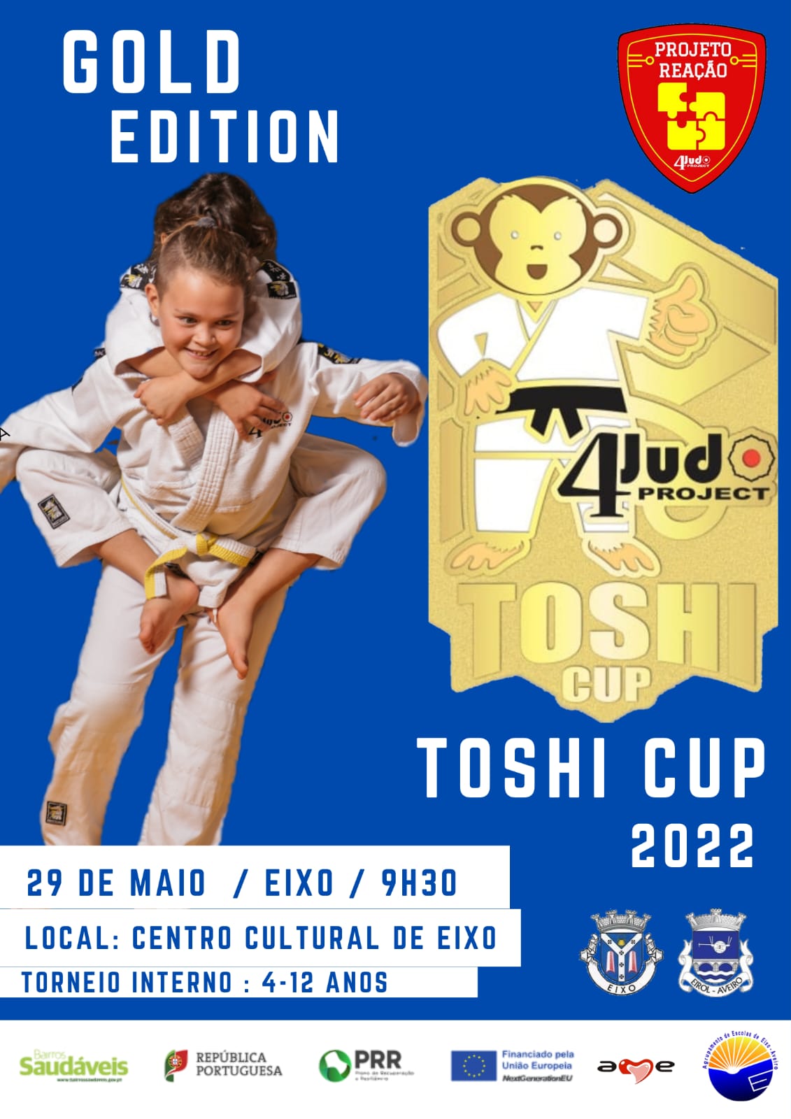Toshi Cup – Gold Edition