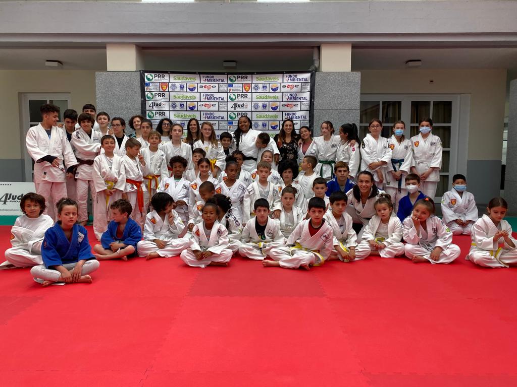 Projeto Reação – Judo e Igualdade organiza MASTER CLASS COM ROCHELE NUNES