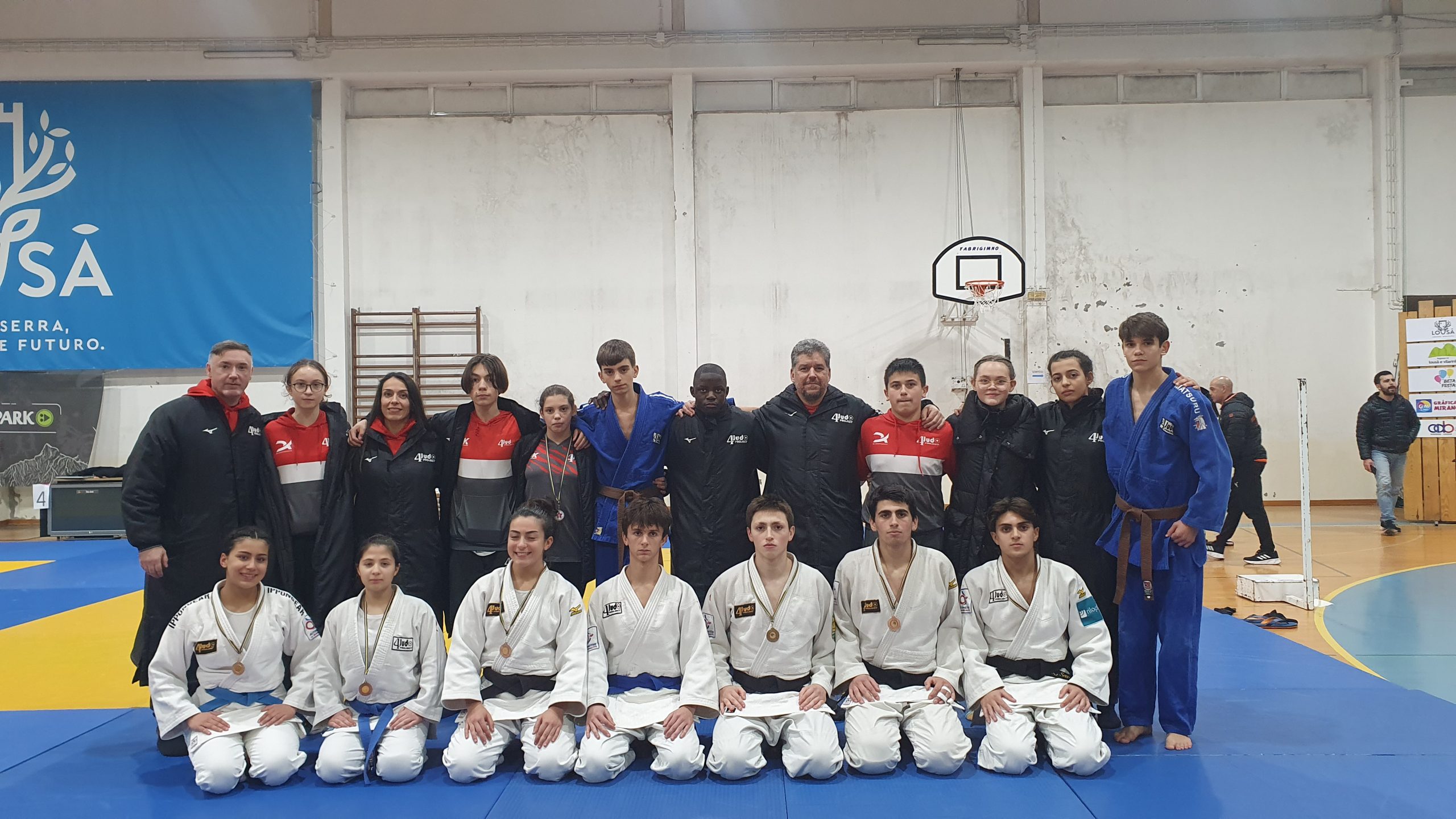 Judocas da 4 Judo arrecadam medalhas em Águeda e na Lousã