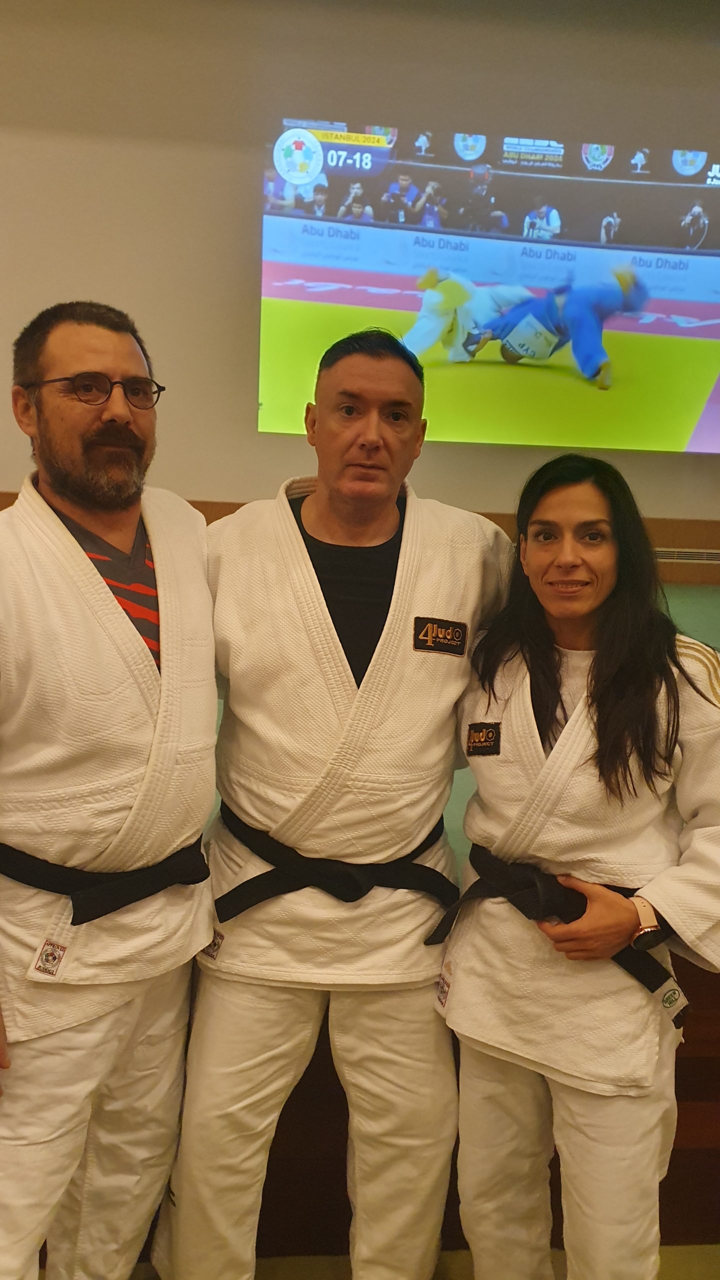 Árbitros da Associação 4JUDO PROJECT Marcam Presença no Estágio Nacional de Arbitragem em Aveiro