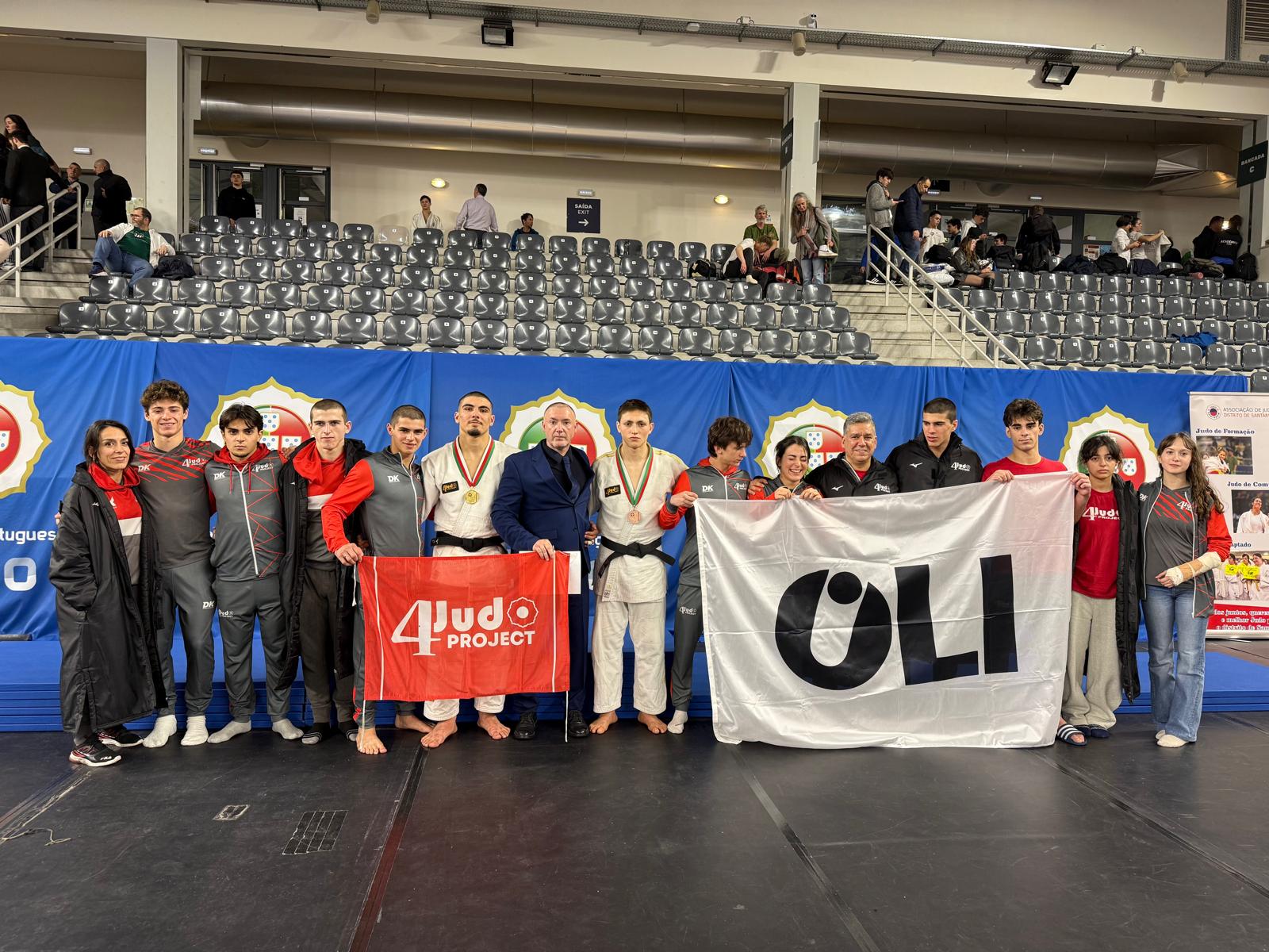 4JUDO PROJECT, leva Aveiro ao lugar mais alto do pódio no Nacional de Juniores 2025