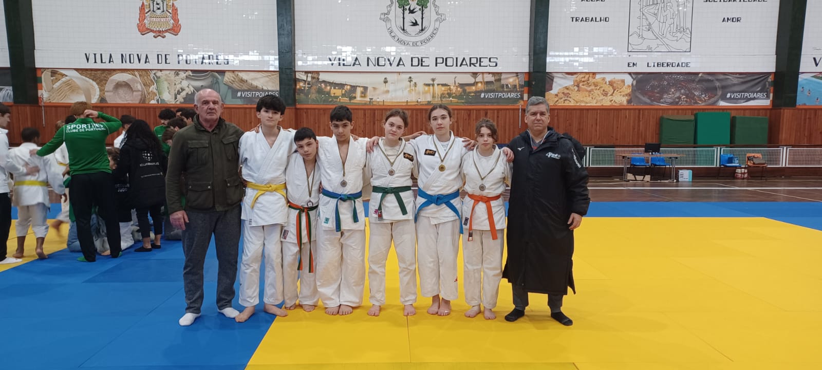 4JUDO PROJECT garante o apuramento de 4 atletas para Nacional de Cadetes