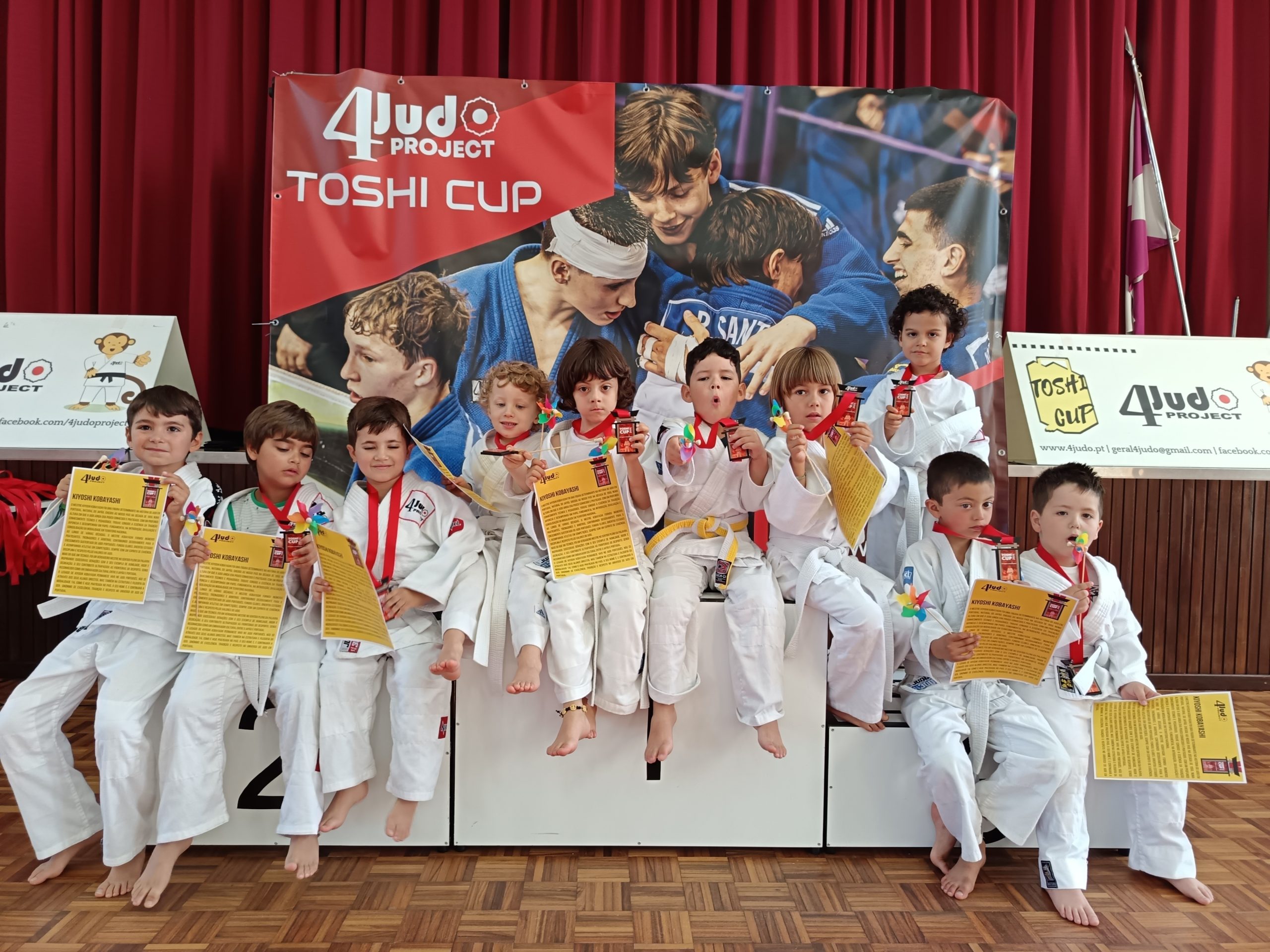 Toshi Cup celebra legado do Mestre Kiyoshi Kobayashi e promove formação no judo
