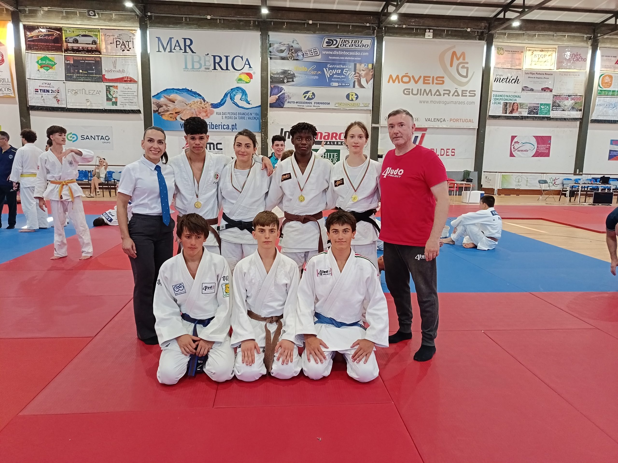 4Judo Project em destaque no Open Eurocidade de Cadetes, em Valença do Minho