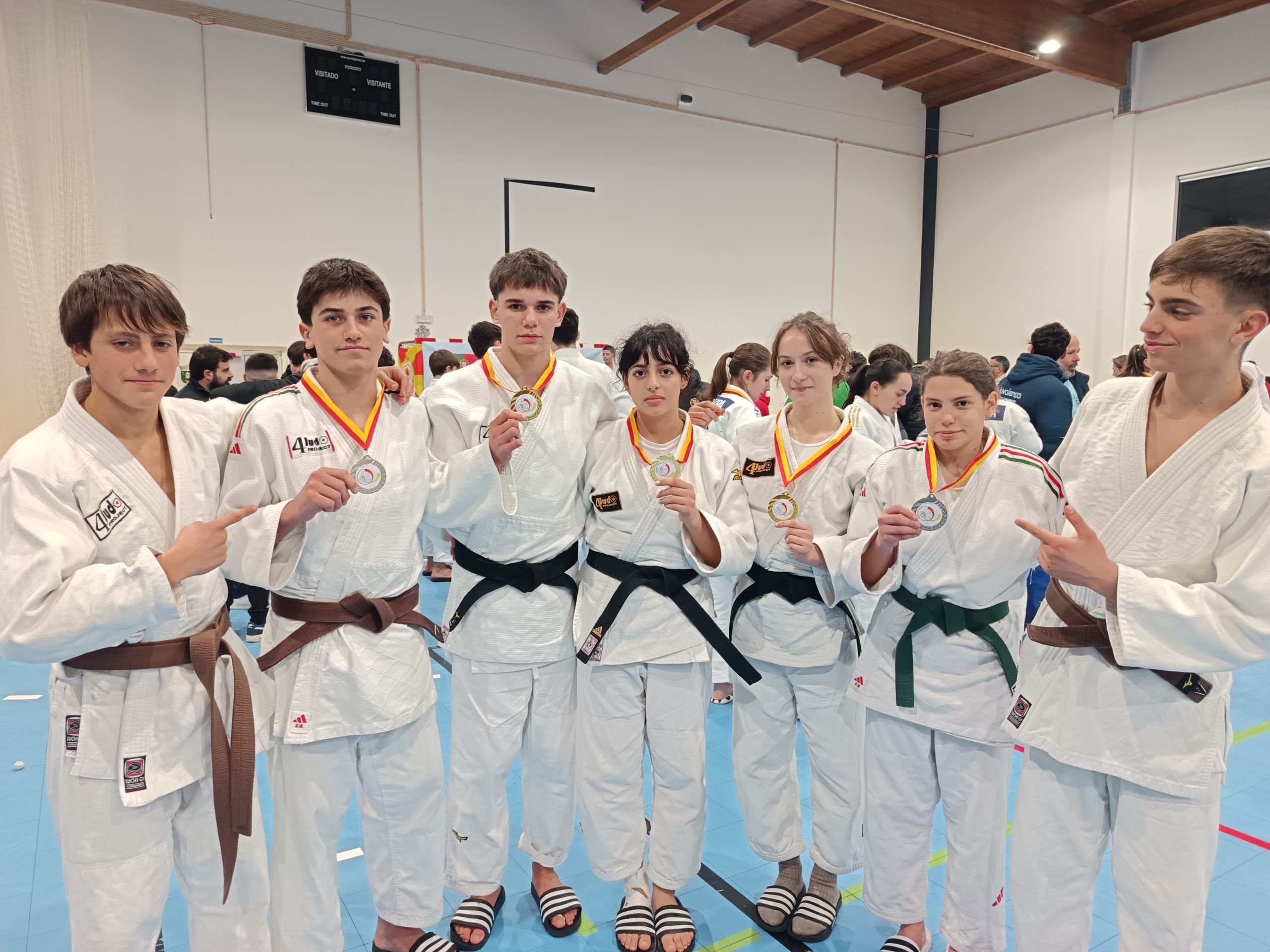 4JUDO PROJECT em destaque no Campeonato Zonal Norte de Cadetes 2026🥇🥇🥇🥈🥈