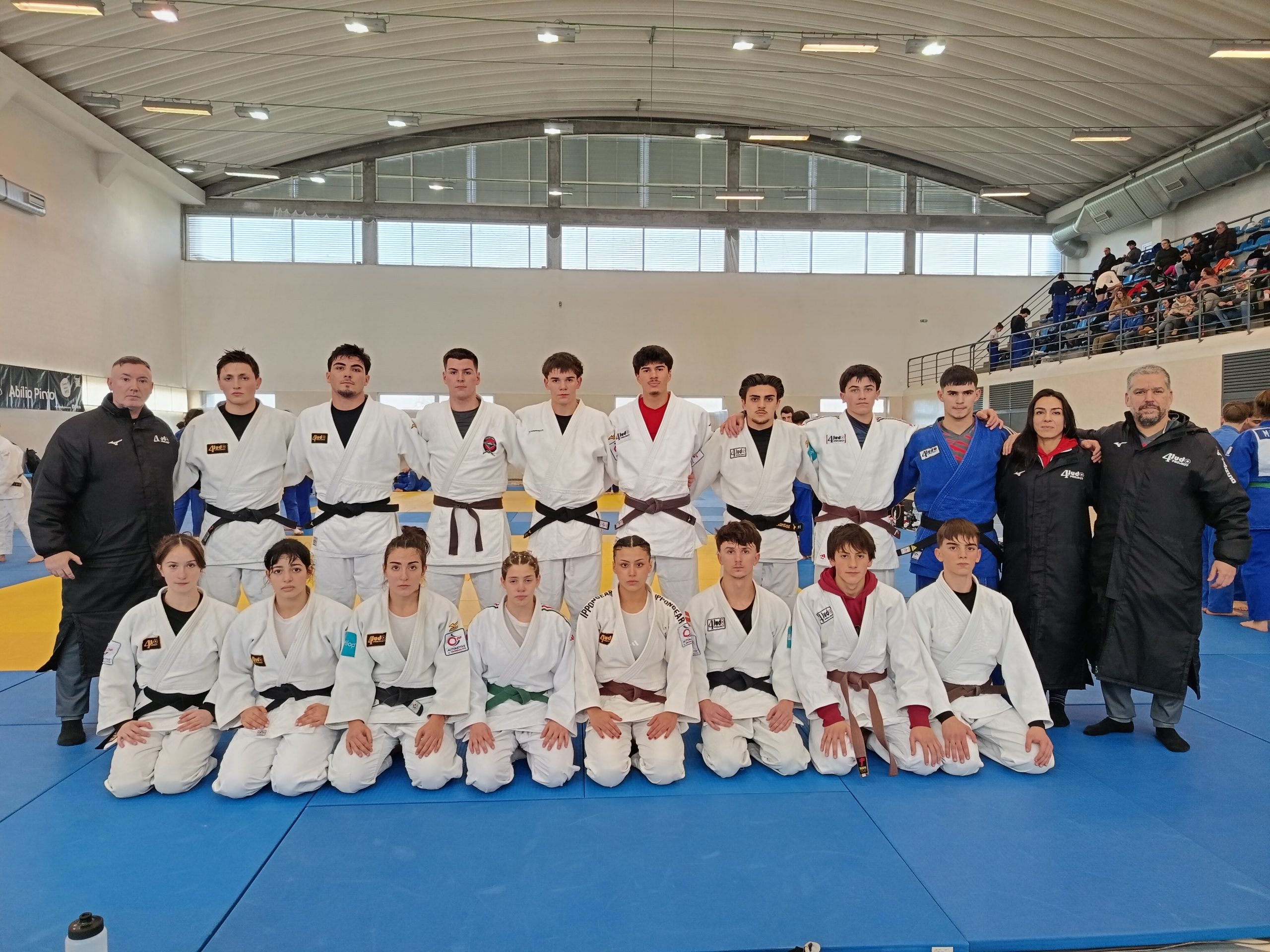 4Judo Project em grande destaque no Campeonato Zonal de Juniores – Zona Norte 2026 – 7 Campeões Zonais