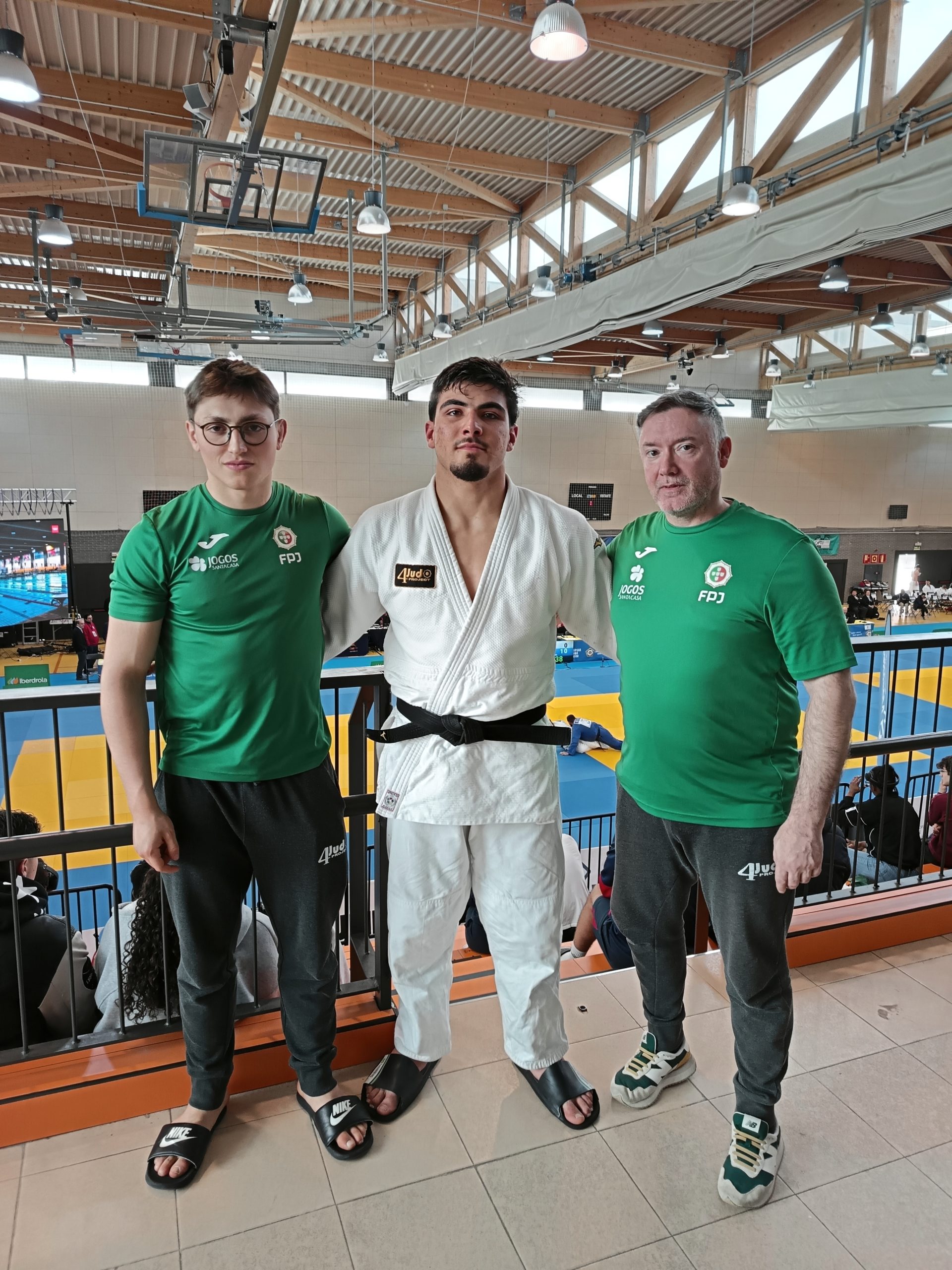 Judocas da 4JUDO PROJECT em destaque na Taça da Europa de Móstoles